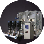 NFWX箱式管網(wǎng)疊壓變頻供水設(shè)備